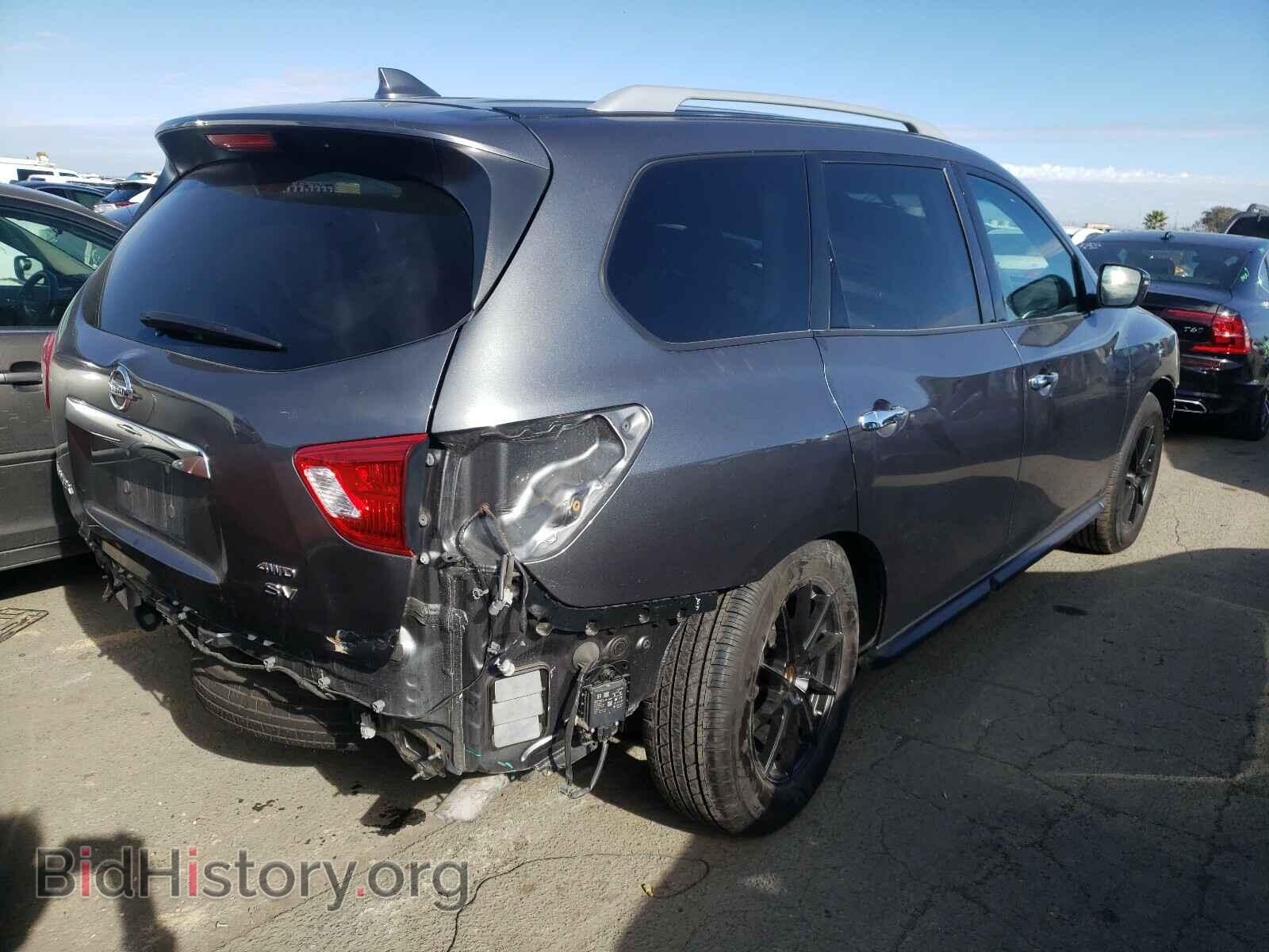 2019 NISSAN PATHFINDER - VIN: 5N1DR2MM7KC586192 - Фото 4
