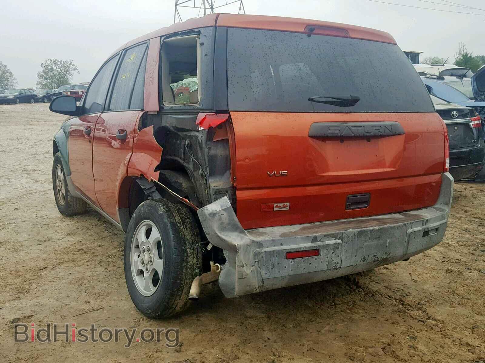 2002 SATURN VUE - VIN: 5GZCZ23D82S817932 - Фото 3