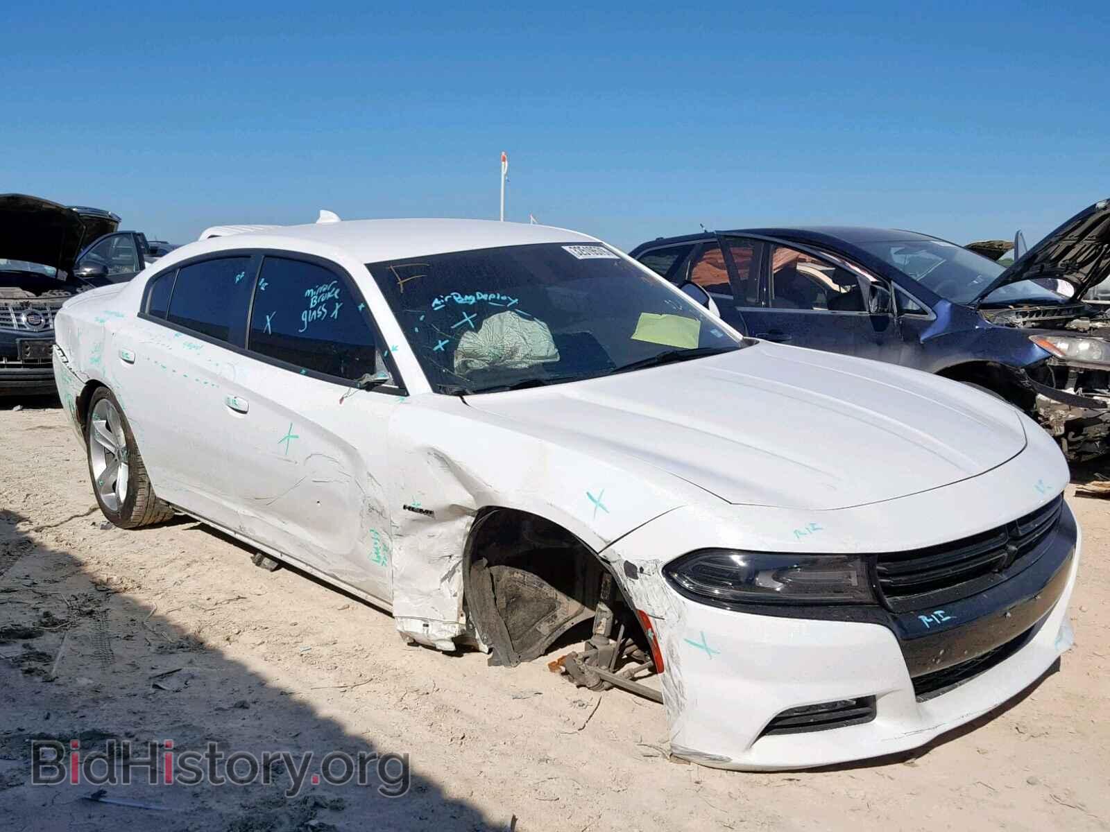 Фотография 2C3CDXCT0HH574948 - DODGE CHARGER 2017