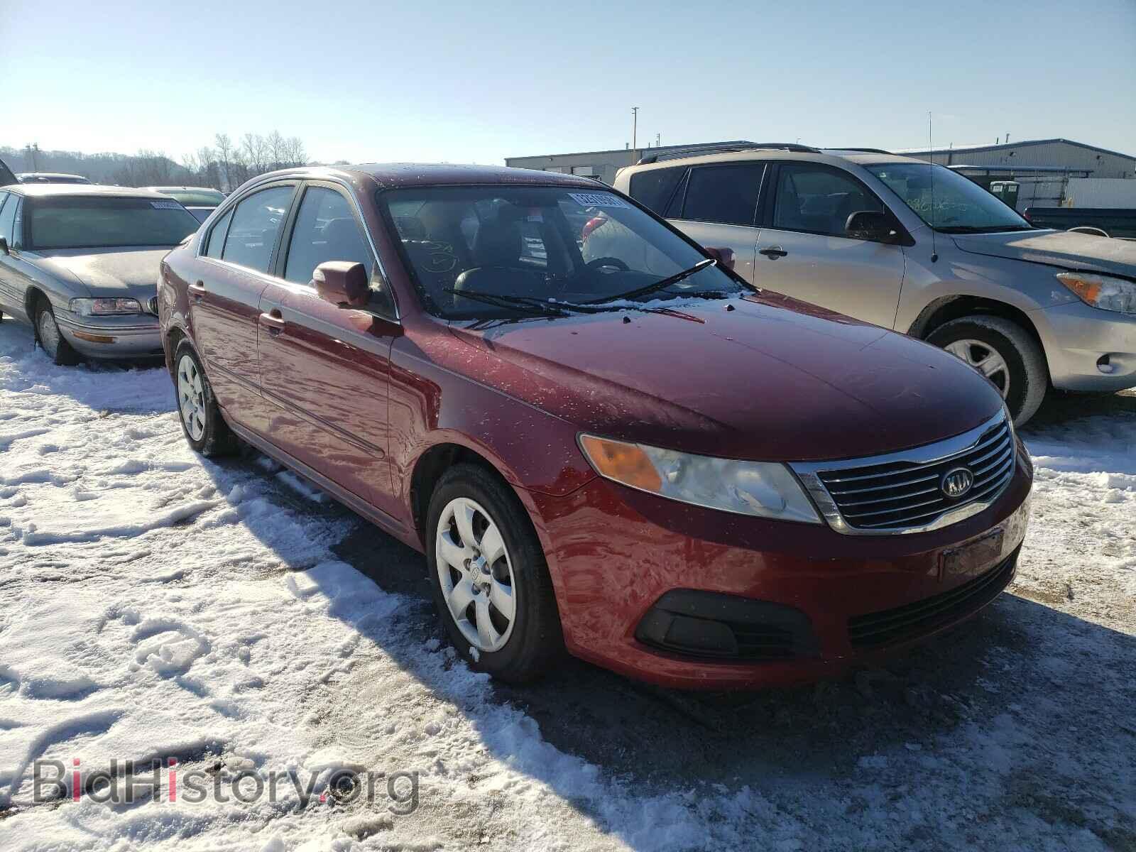 Фотография KNAGE228295335773 - KIA OPTIMA 2009