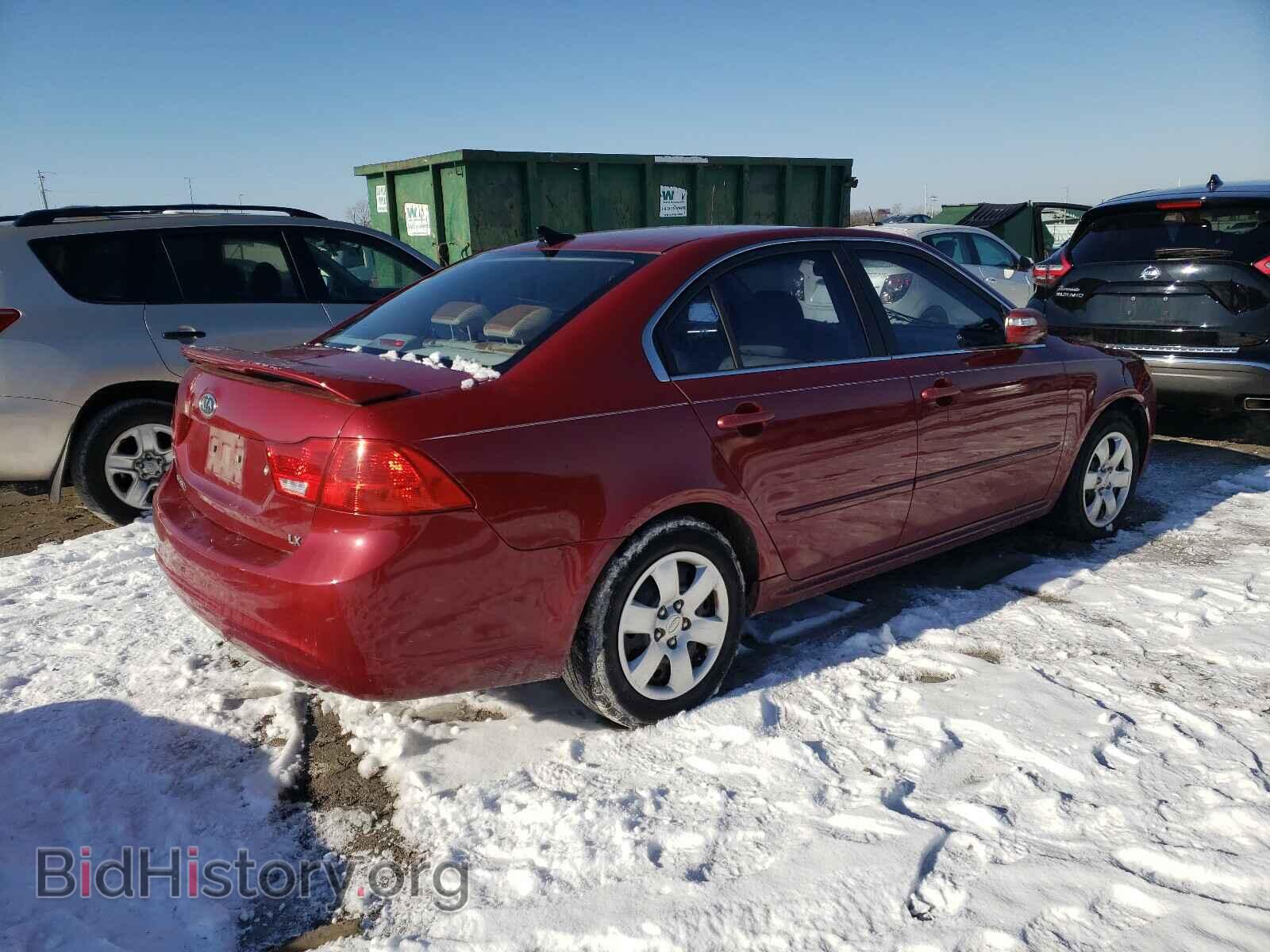 2009 KIA OPTIMA - VIN: KNAGE228295335773 - Фото 4