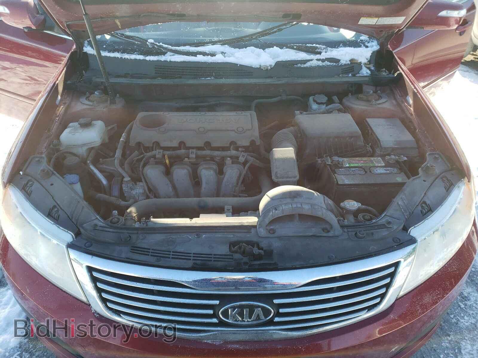2009 KIA OPTIMA - VIN: KNAGE228295335773 - Фото 7