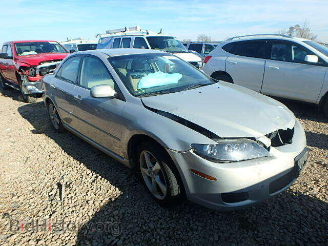 Photo 1YVHP80C175M23393 - MAZDA 6 2007