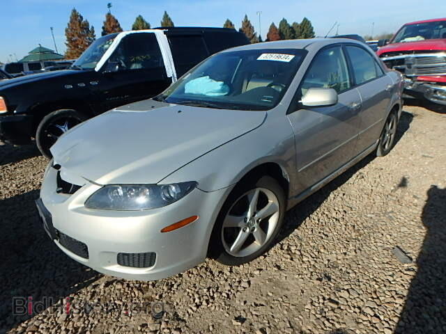 2007 MAZDA 6 - VIN: 1YVHP80C175M23393 - Фото 2