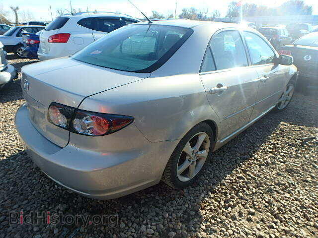 2007 MAZDA 6 - VIN: 1YVHP80C175M23393 - Фото 4