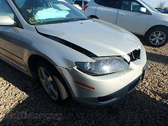 2007 MAZDA 6 - VIN: 1YVHP80C175M23393 - Фото 9