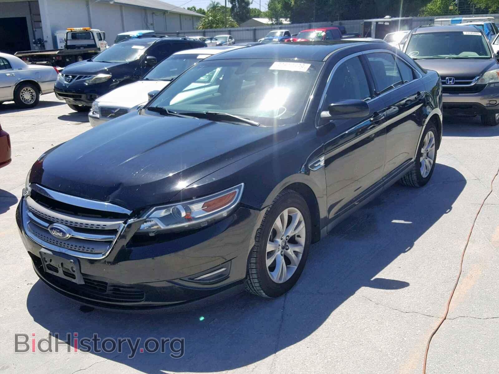2012 FORD TAURUS - VIN: 1FAHP2EW8CG104826 - Photo 2