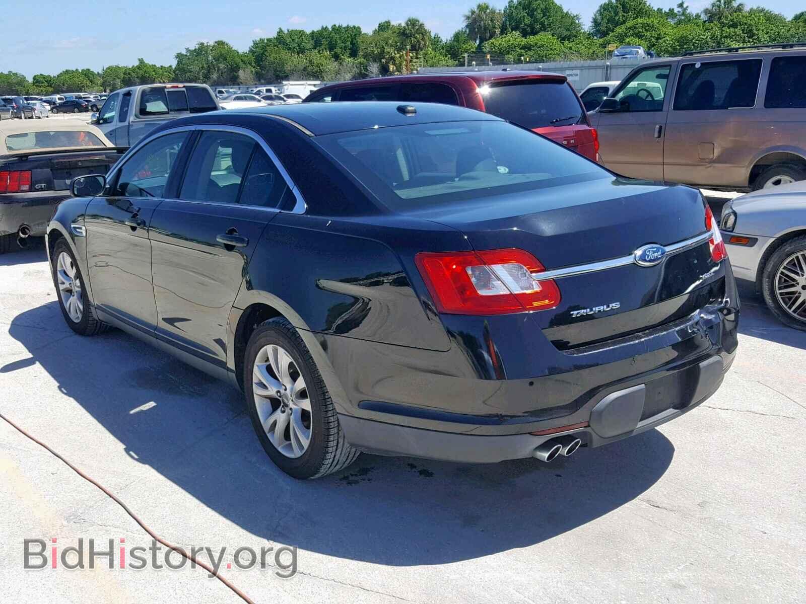 2012 FORD TAURUS - VIN: 1FAHP2EW8CG104826 - Photo 3