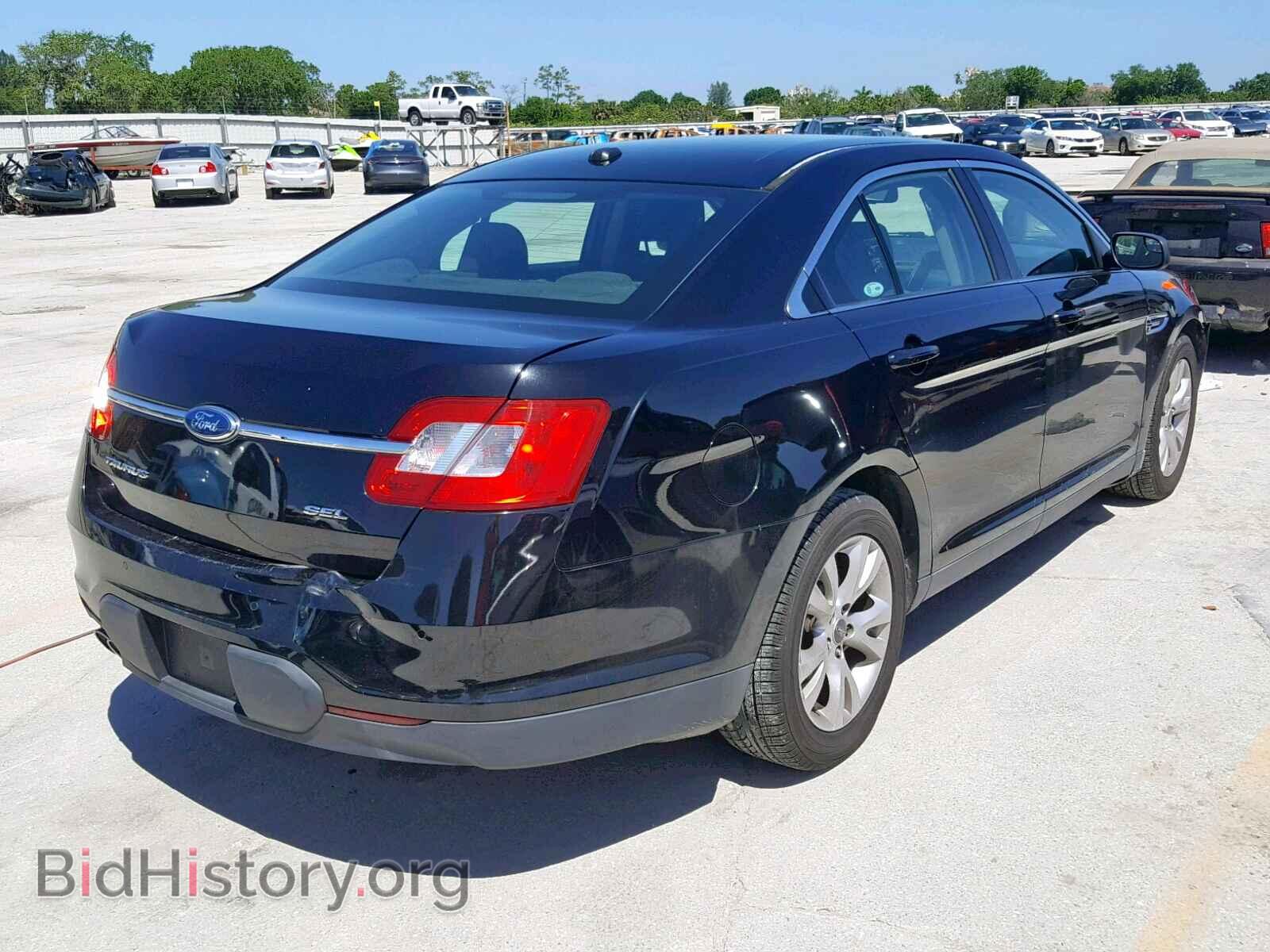 2012 FORD TAURUS - VIN: 1FAHP2EW8CG104826 - Photo 4