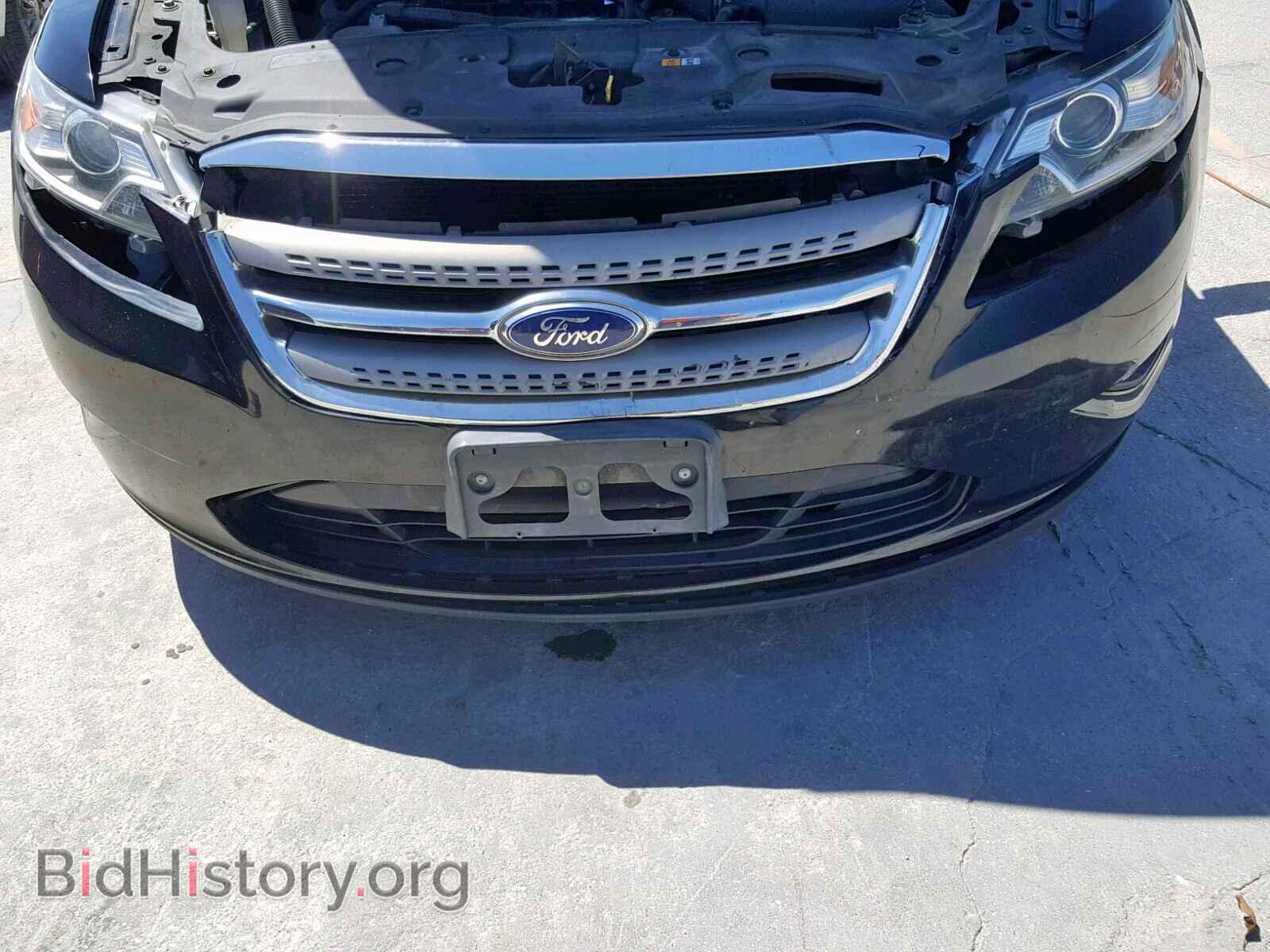 2012 FORD TAURUS - VIN: 1FAHP2EW8CG104826 - Photo 9