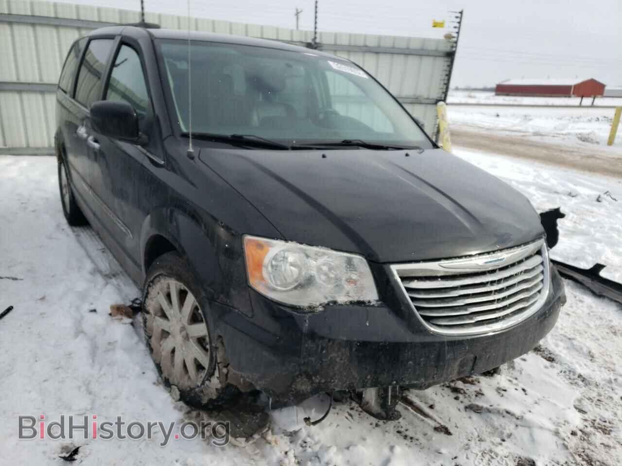 Фотография 2C4RC1BG1FR618604 - CHRYSLER MINIVAN 2015