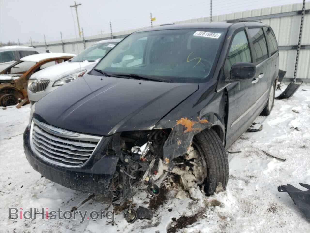 2015 CHRYSLER MINIVAN - VIN: 2C4RC1BG1FR618604 - Фото 2