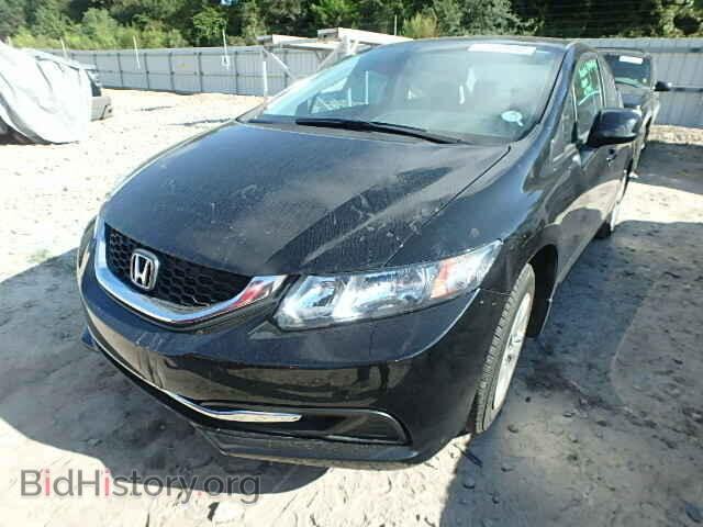 2013 HONDA CIVIC - VIN: 19XFB2F53DE052576 - Фото 2