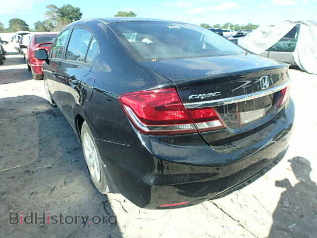 2013 HONDA CIVIC - VIN: 19XFB2F53DE052576 - Фото 3