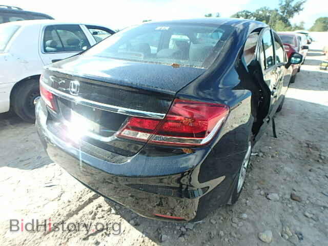 2013 HONDA CIVIC - VIN: 19XFB2F53DE052576 - Фото 4