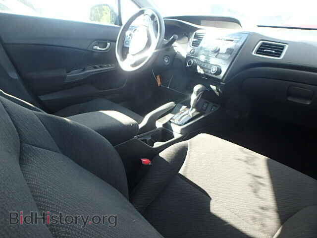 2013 HONDA CIVIC - VIN: 19XFB2F53DE052576 - Фото 5