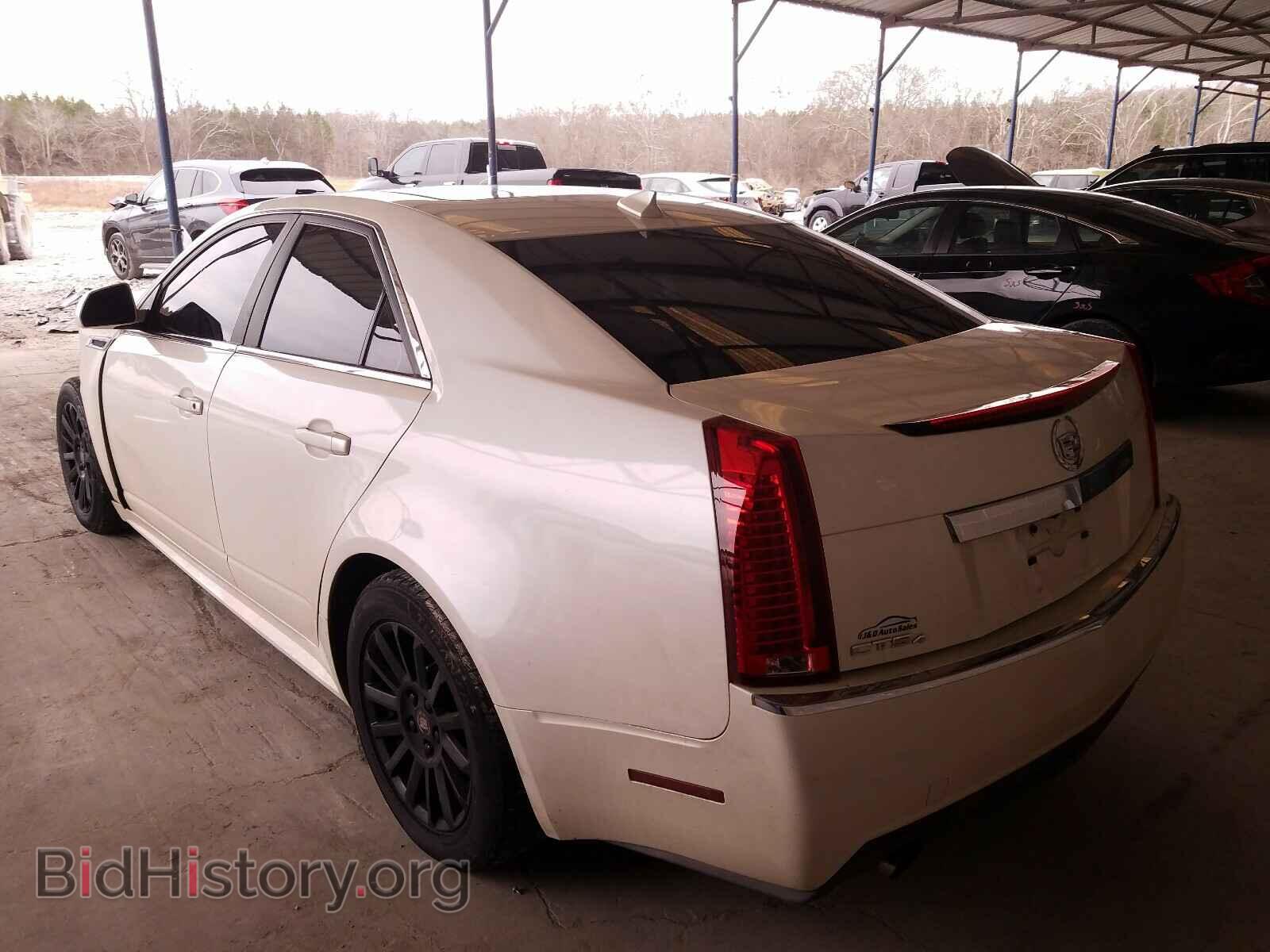 2011 CADILLAC CTS - VIN: 1G6DH5EY1B0150758 - Фото 3