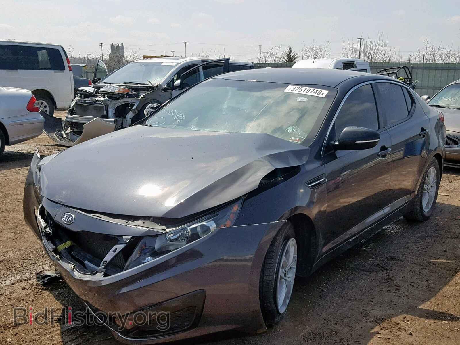 2011 KIA OPTIMA LX - VIN: KNAGM4A71B5132483 - Фото 2