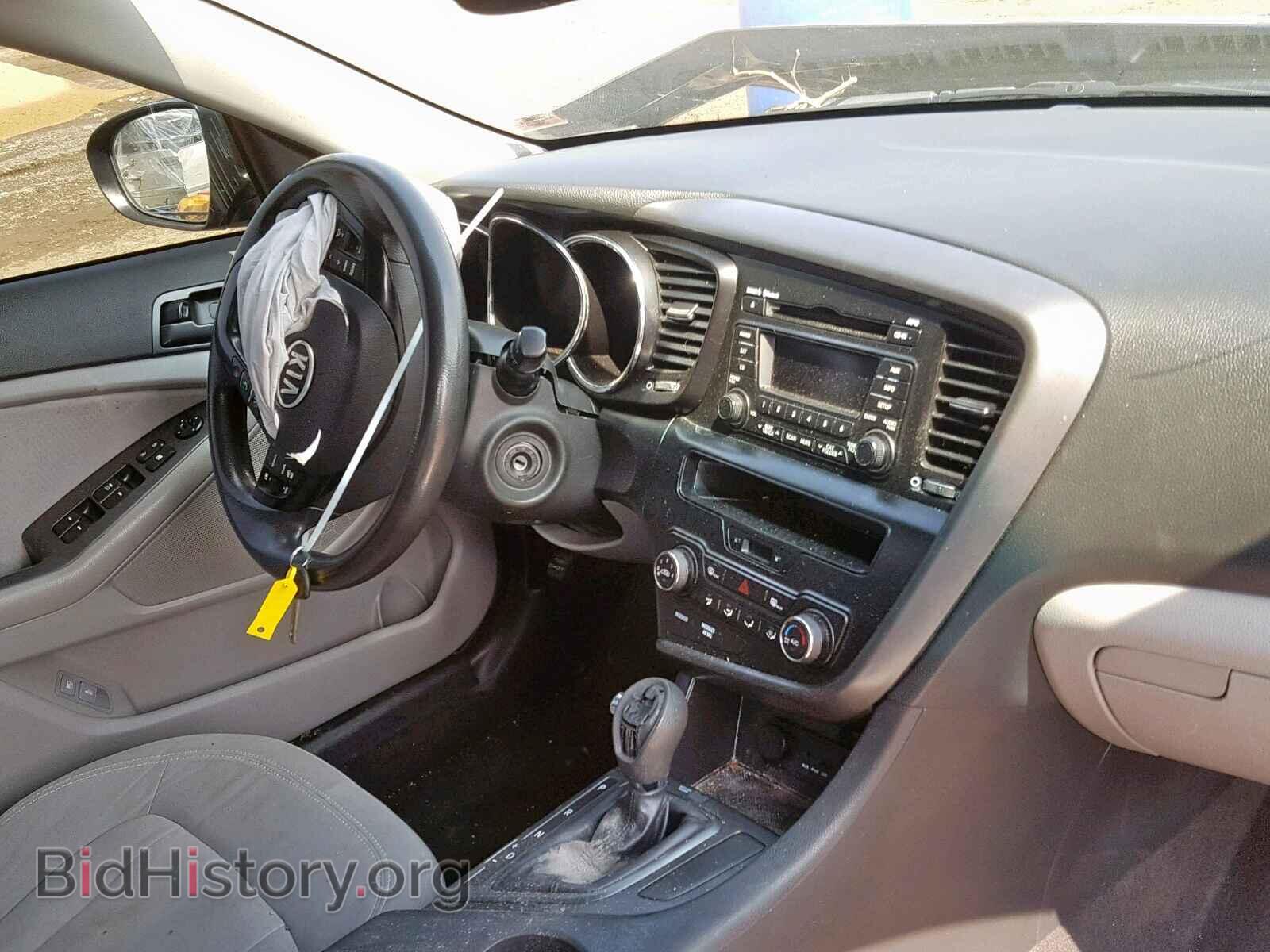 2011 KIA OPTIMA LX - VIN: KNAGM4A71B5132483 - Фото 9