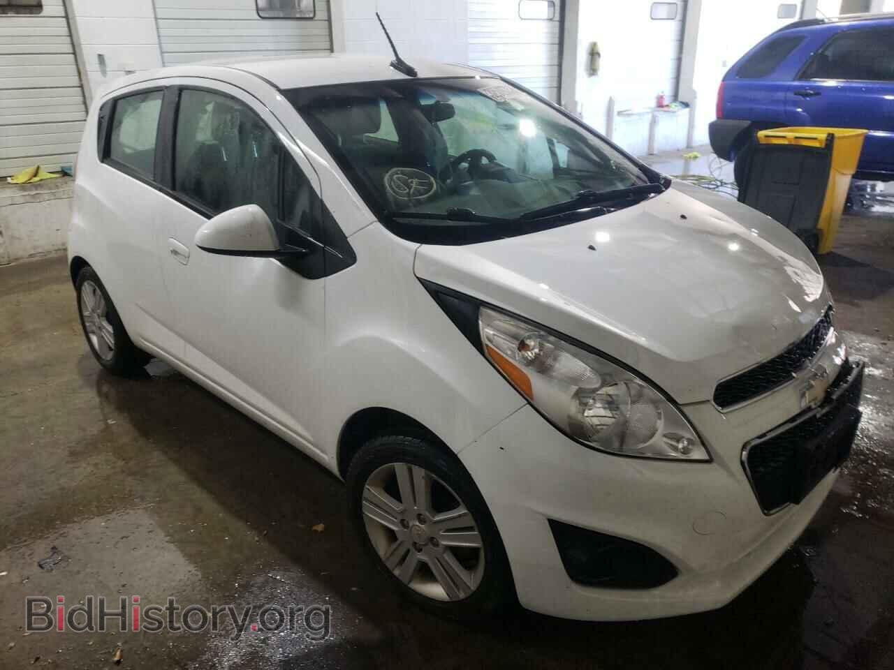 Фотография KL8CB6S93DC568388 - CHEVROLET SPARK 2013