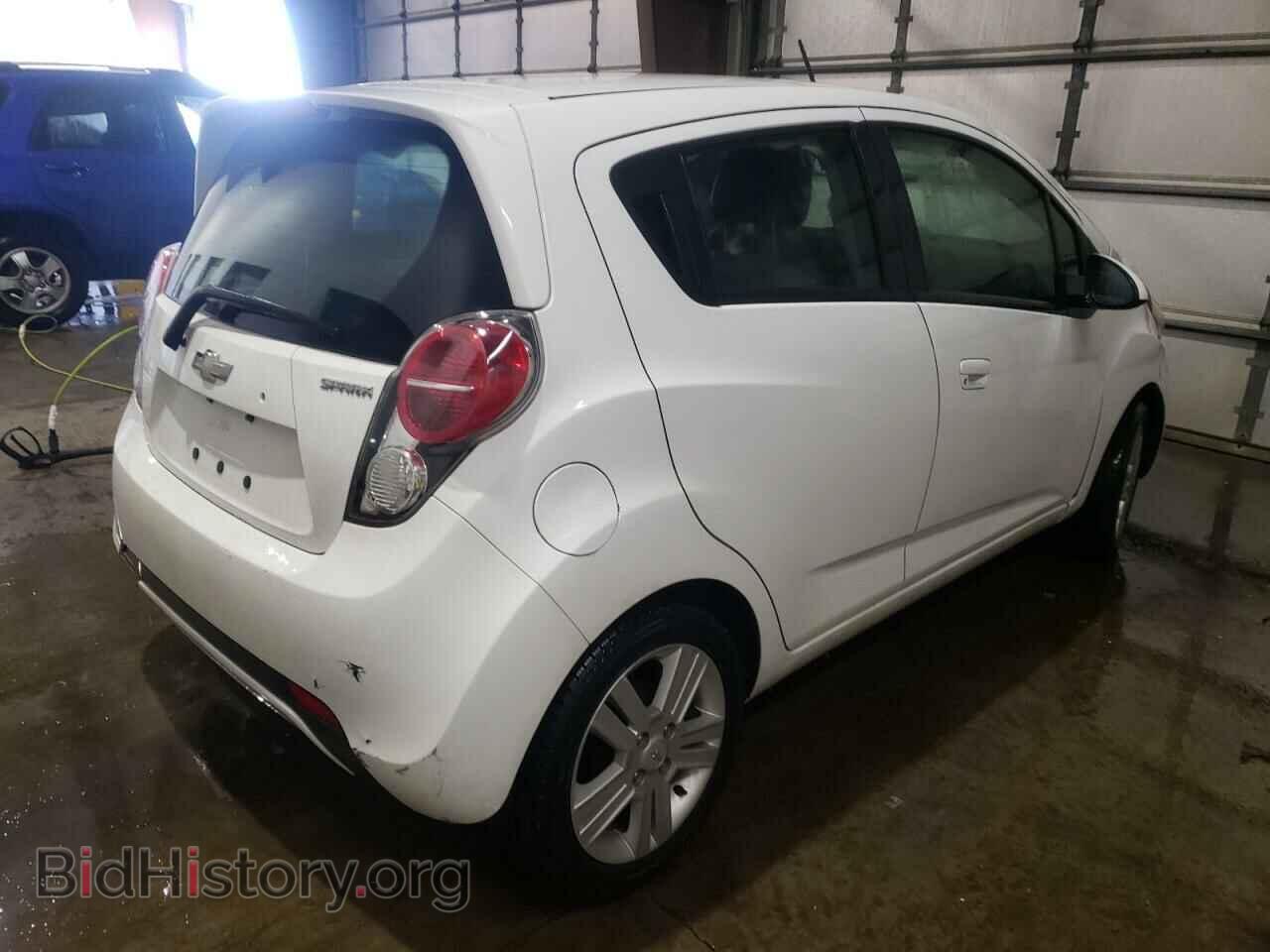 2013 CHEVROLET SPARK - VIN: KL8CB6S93DC568388 - Фото 4