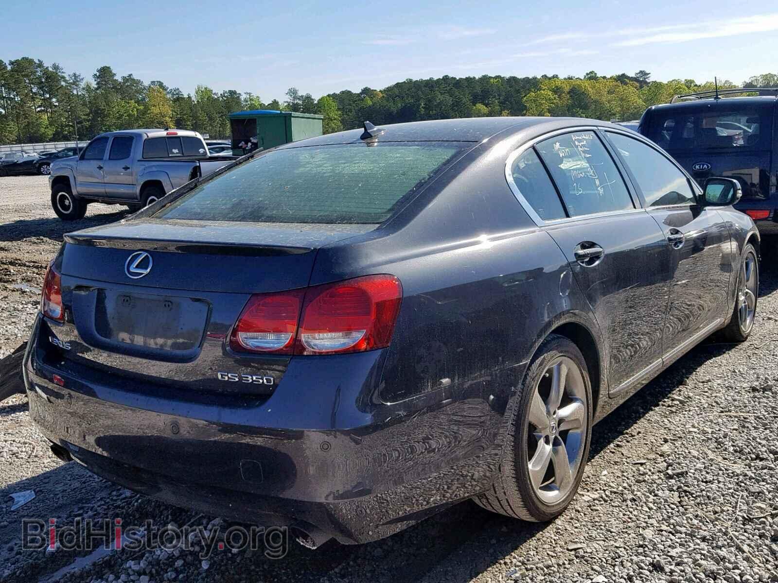 2010 LEXUS GS350 - VIN: JTHBE1KS3A0049742 - Фото 4