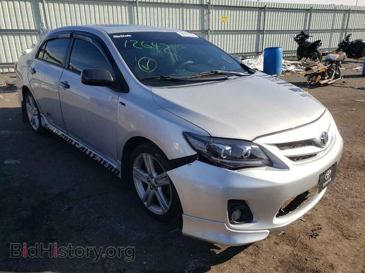 Фотография 2T1BU4EE7DC951655 - TOYOTA COROLLA 2013