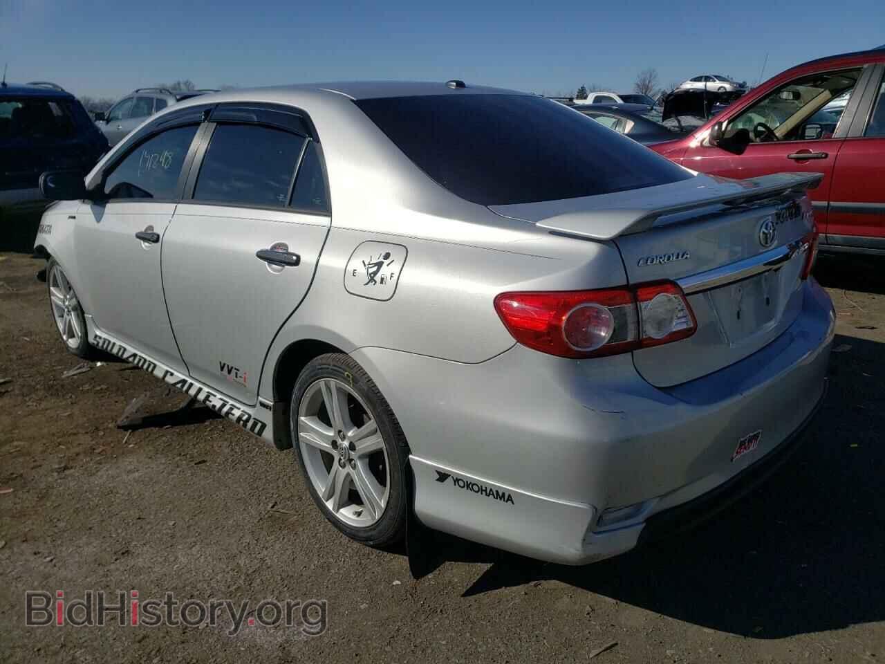 2013 TOYOTA COROLLA - VIN: 2T1BU4EE7DC951655 - Фото 3