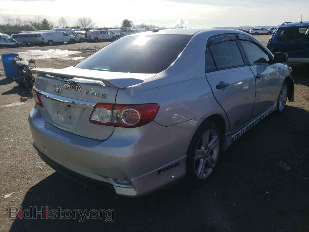 2013 TOYOTA COROLLA - VIN: 2T1BU4EE7DC951655 - Фото 4