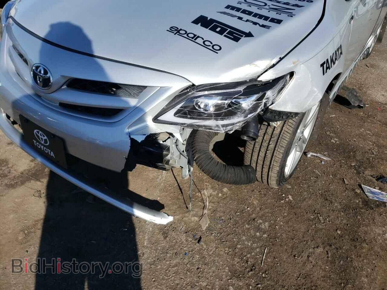 2013 TOYOTA COROLLA - VIN: 2T1BU4EE7DC951655 - Фото 9