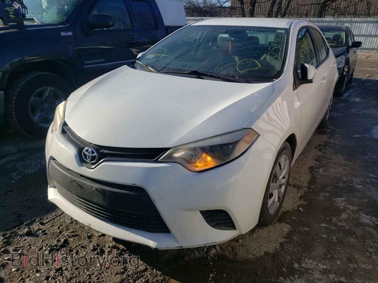 2014 TOYOTA COROLLA - VIN: 2T1BURHE3EC072700 - Фото 2