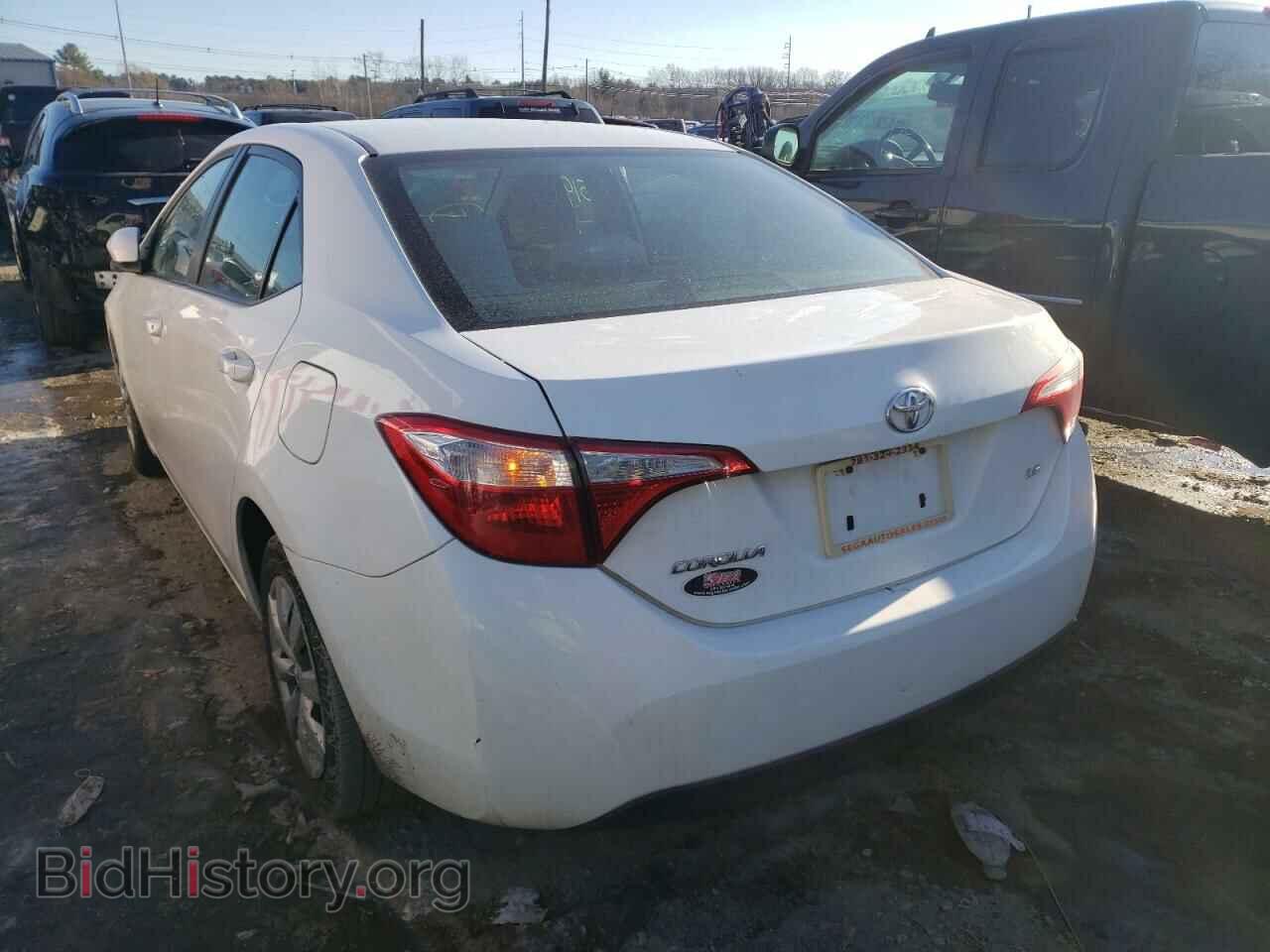 2014 TOYOTA COROLLA - VIN: 2T1BURHE3EC072700 - Фото 3
