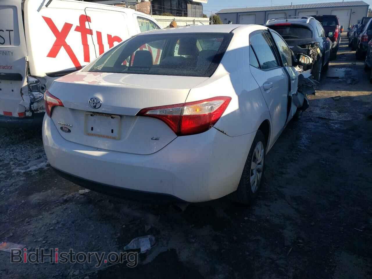 2014 TOYOTA COROLLA - VIN: 2T1BURHE3EC072700 - Фото 4