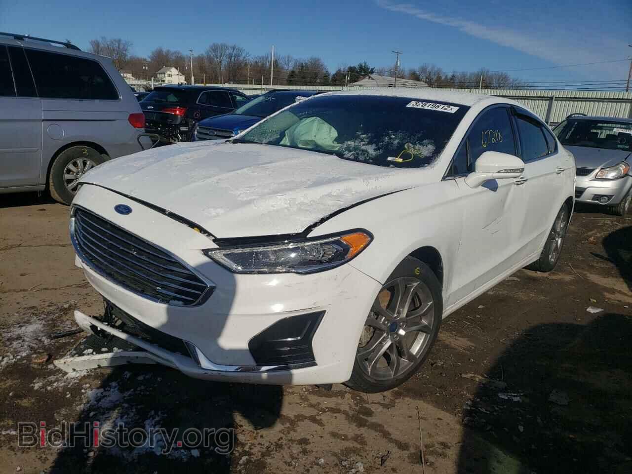 2019 FORD FUSION - VIN: 3FA6P0CD9KR180429 - Фото 2