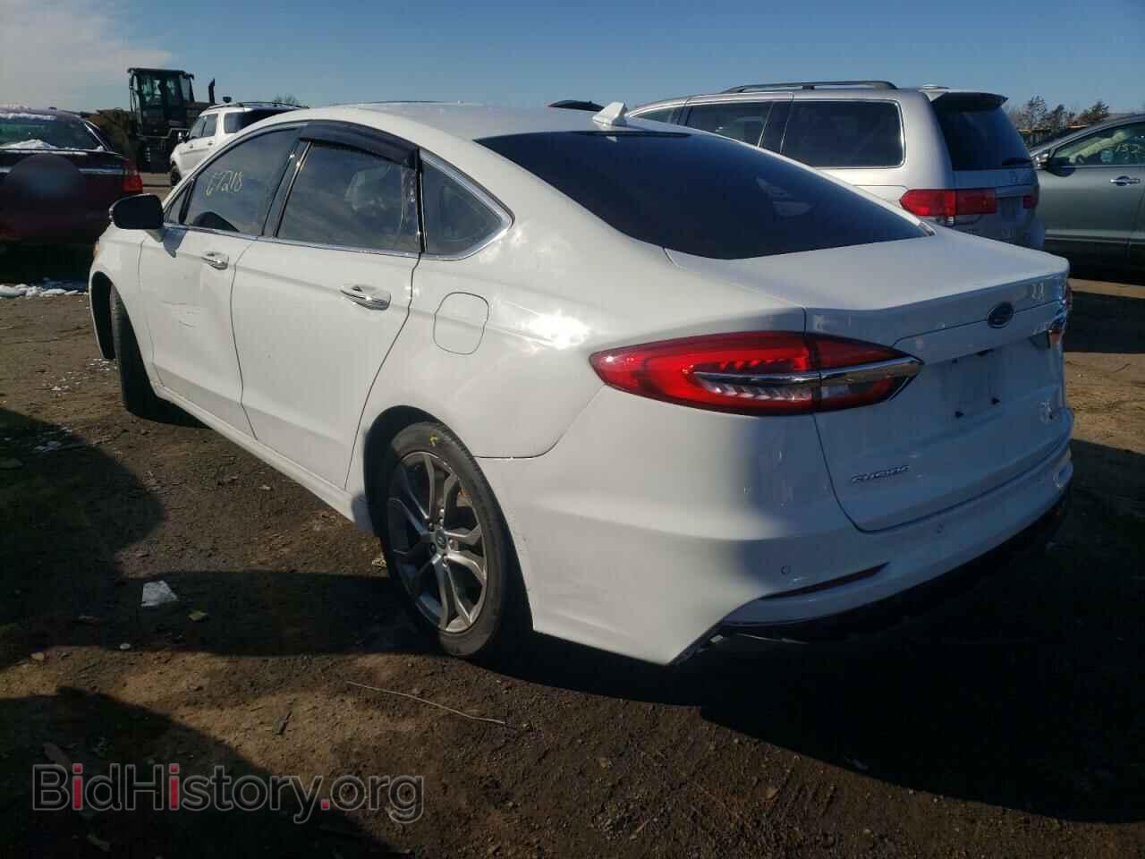 2019 FORD FUSION - VIN: 3FA6P0CD9KR180429 - Фото 3