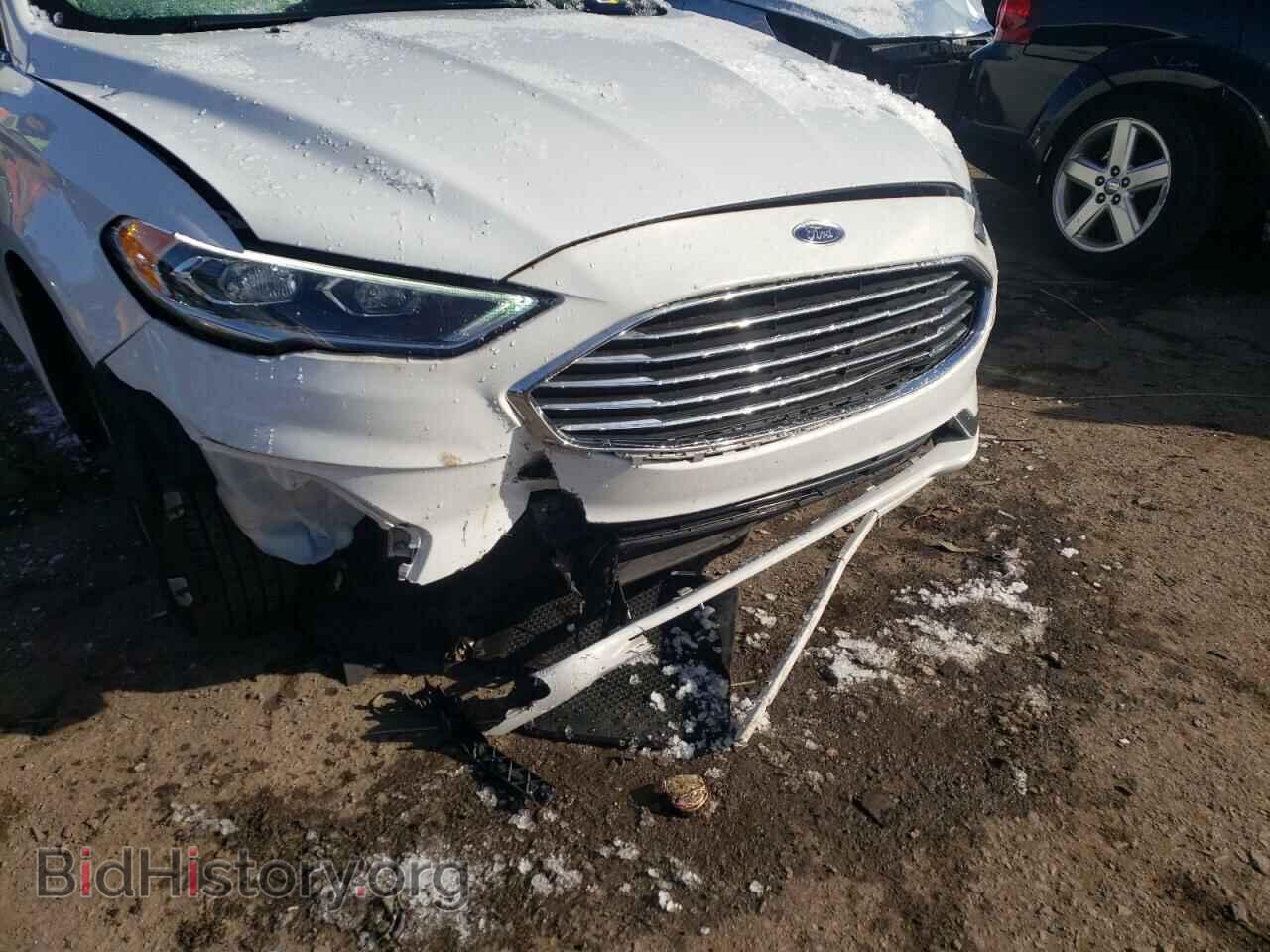 2019 FORD FUSION - VIN: 3FA6P0CD9KR180429 - Фото 9