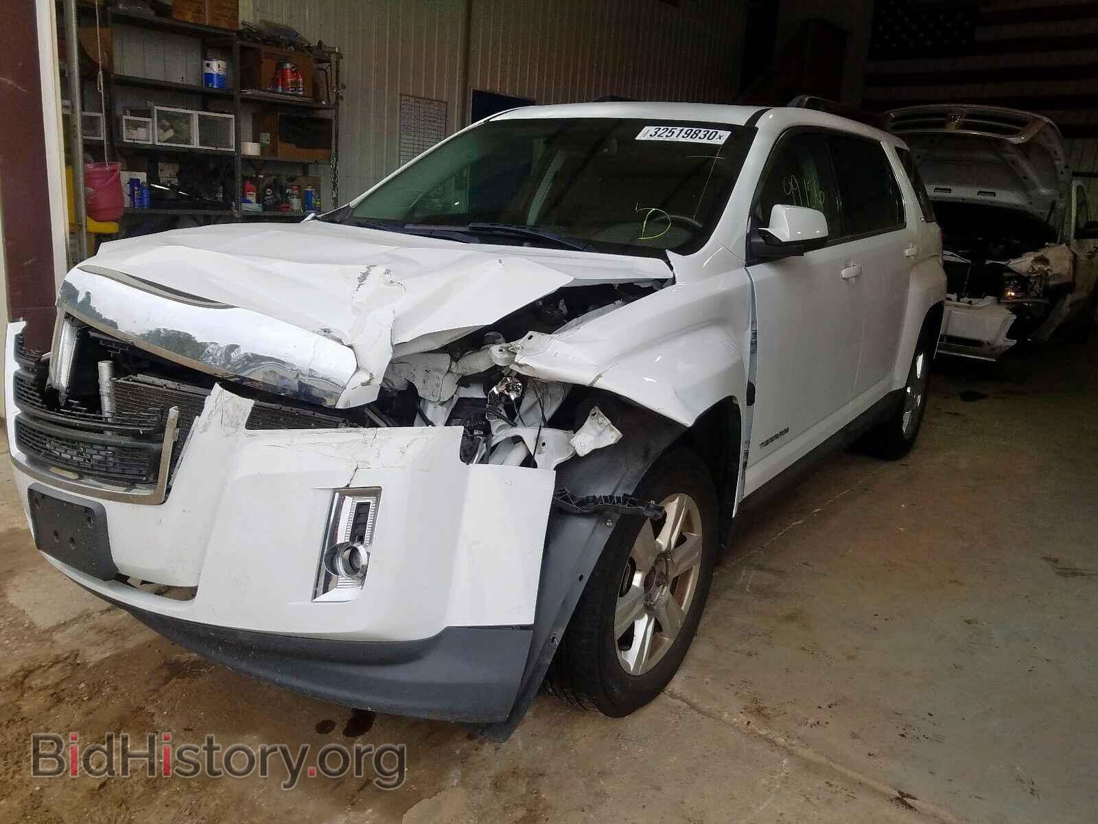 2014 GMC TERRAIN - VIN: 2GKALREK5E6328320 - Фото 2