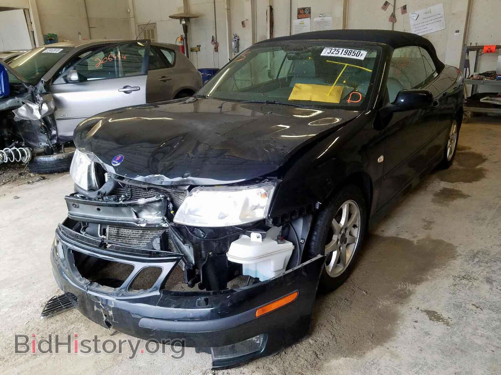2007 SAAB 9 3 - VIN: YS3FD79Y176108207 - Фото 2