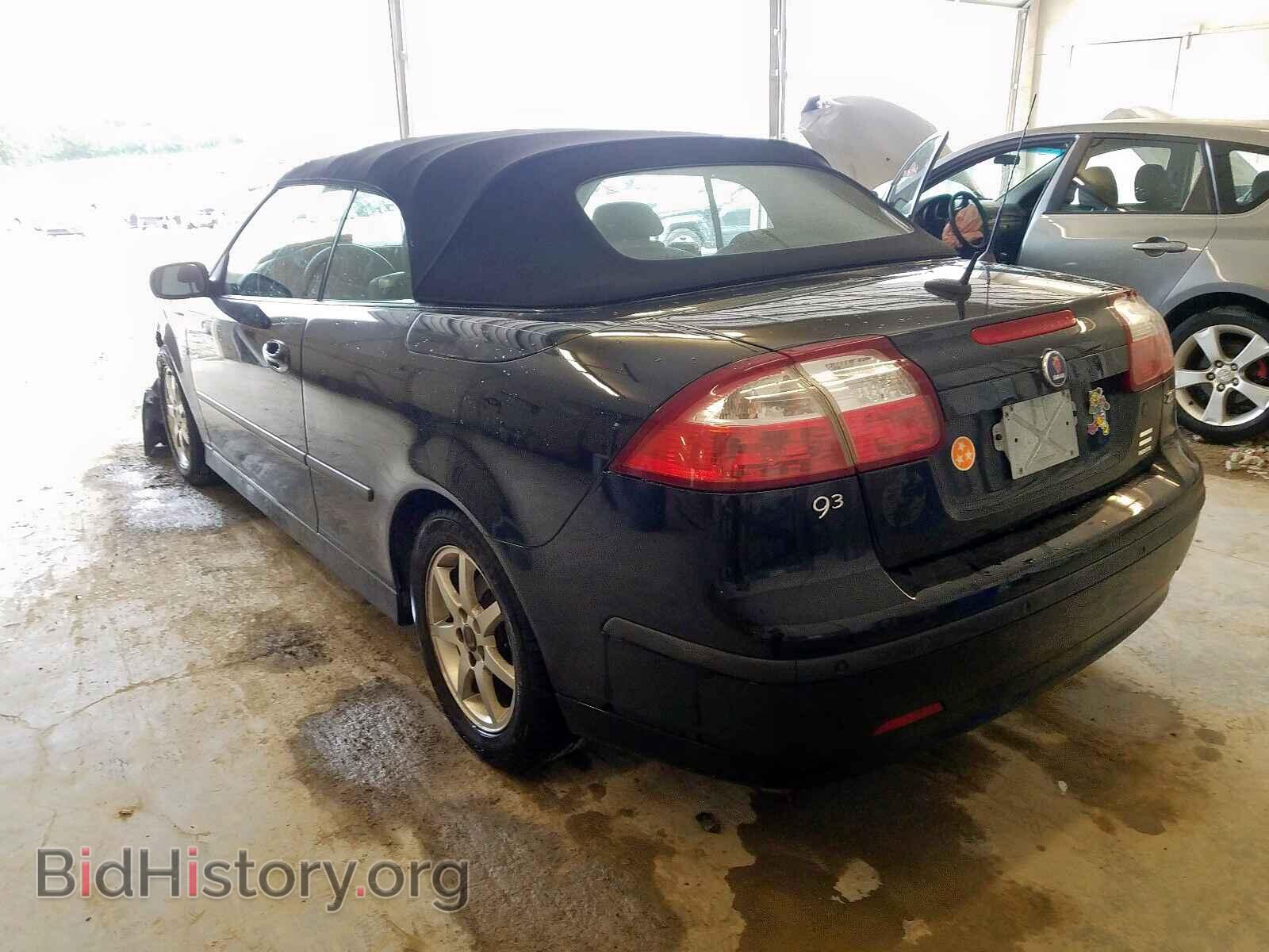 2007 SAAB 9 3 - VIN: YS3FD79Y176108207 - Фото 3