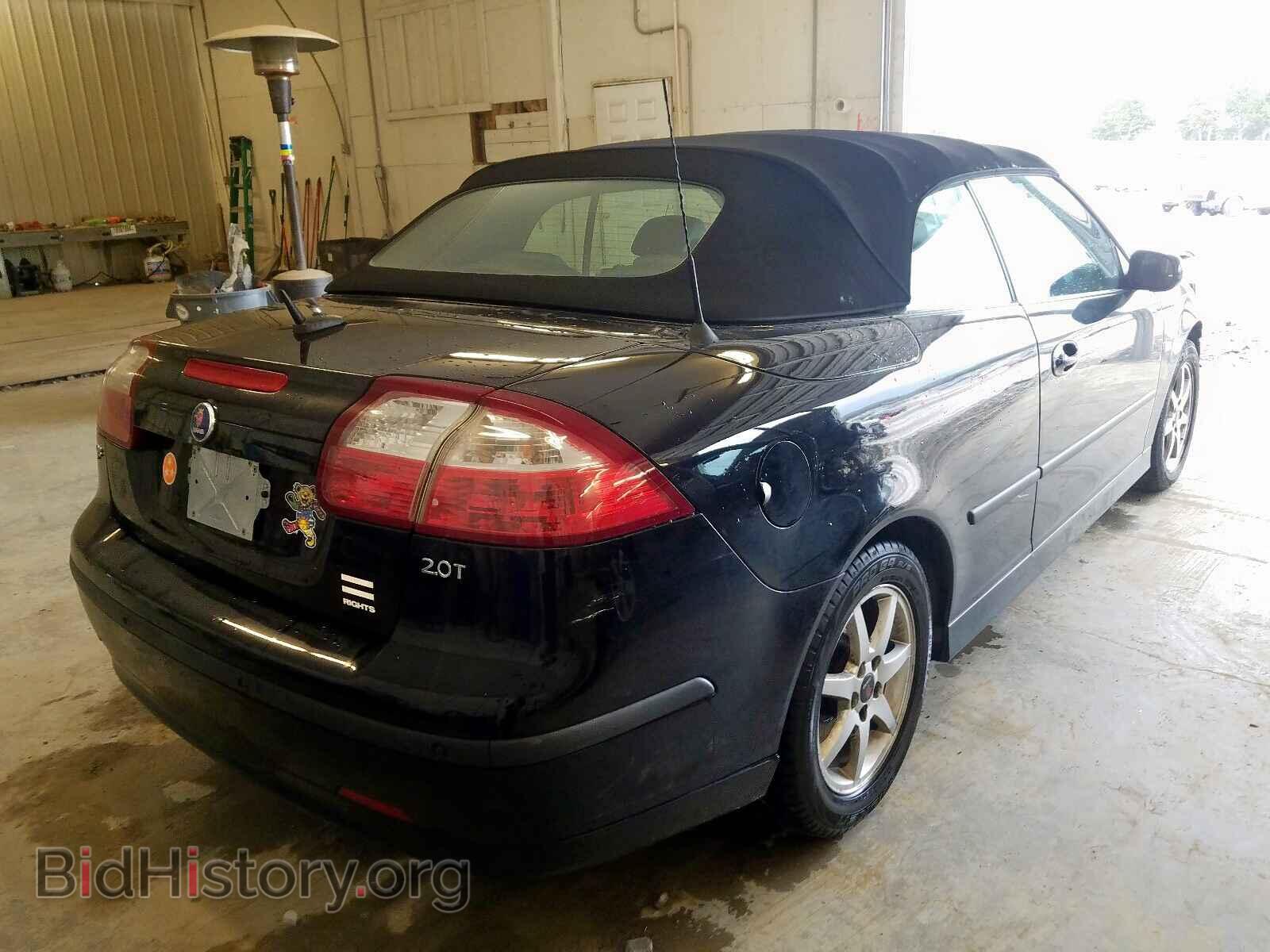2007 SAAB 9 3 - VIN: YS3FD79Y176108207 - Фото 4
