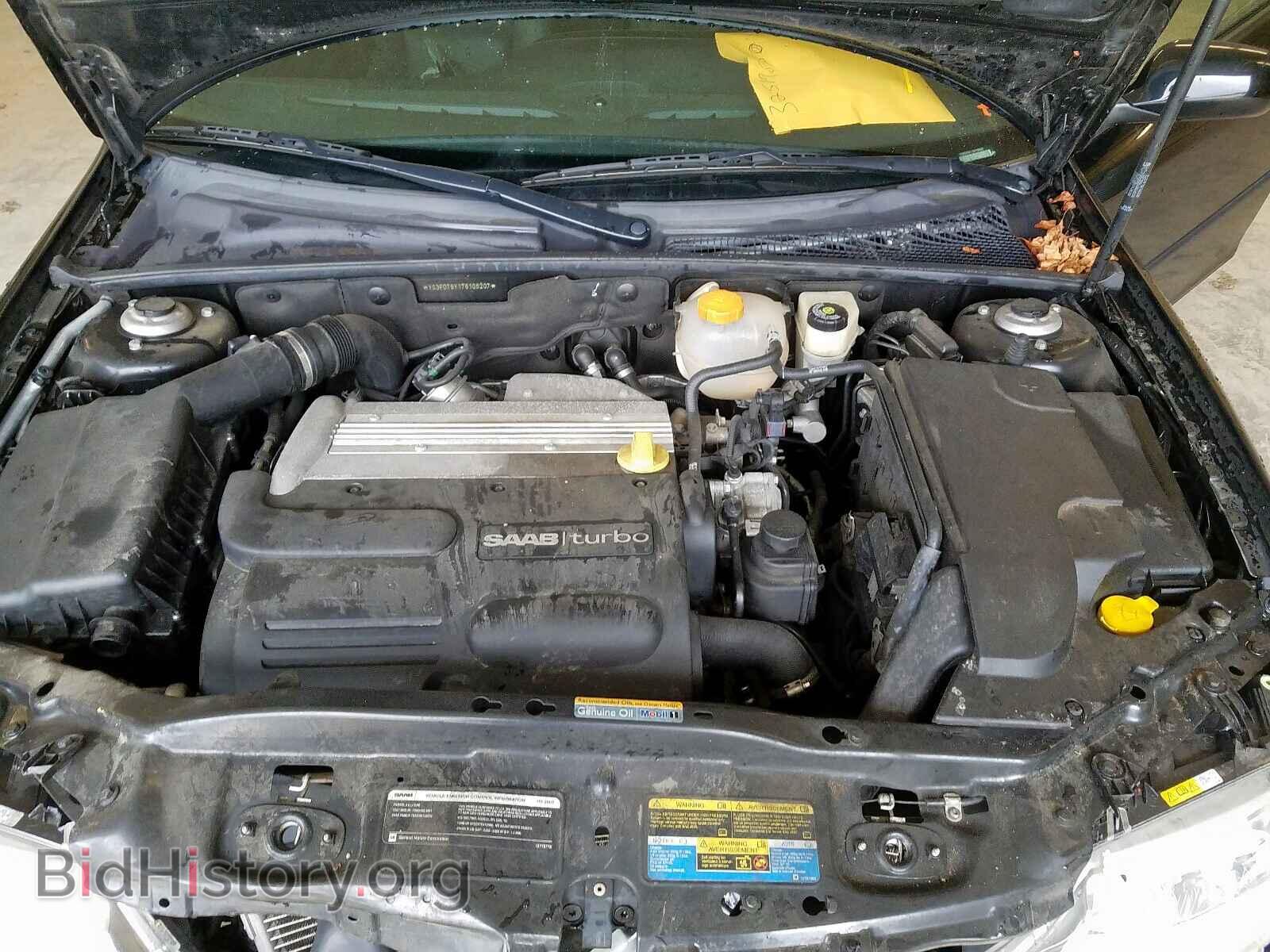 2007 SAAB 9 3 - VIN: YS3FD79Y176108207 - Фото 7