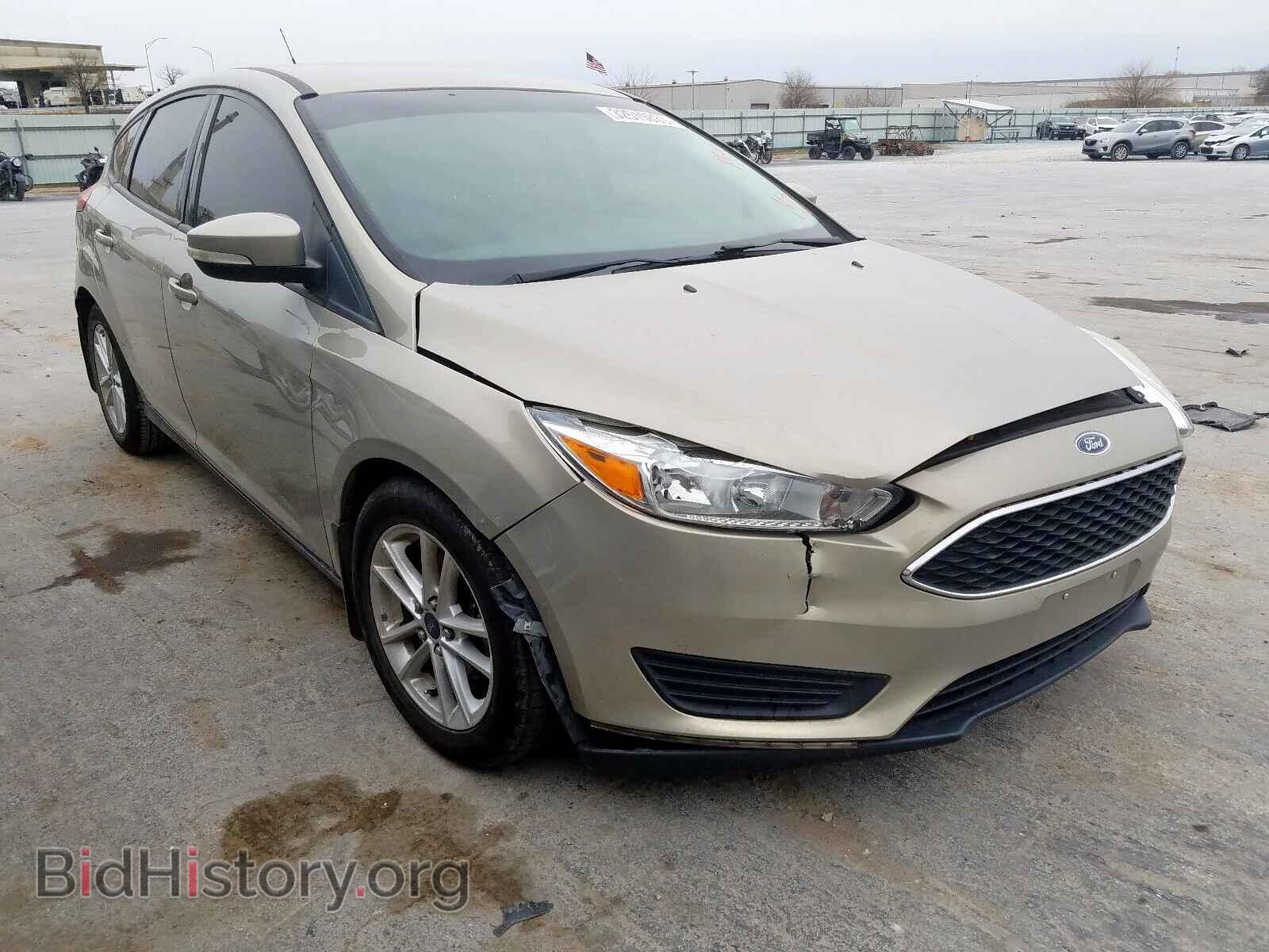 Фотография 1FADP3K29FL289728 - FORD FOCUS 2015