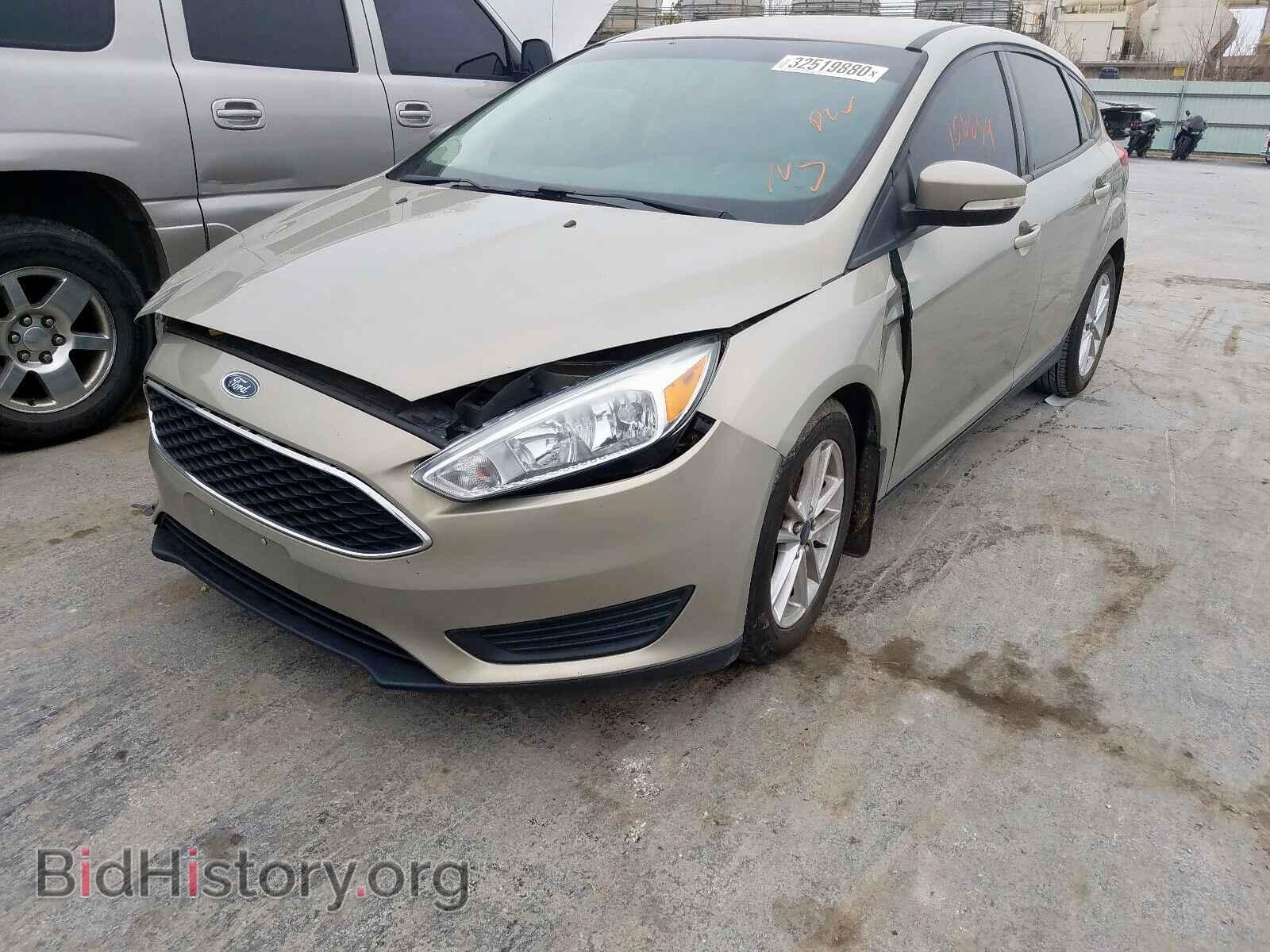 2015 FORD FOCUS - VIN: 1FADP3K29FL289728 - Фото 2