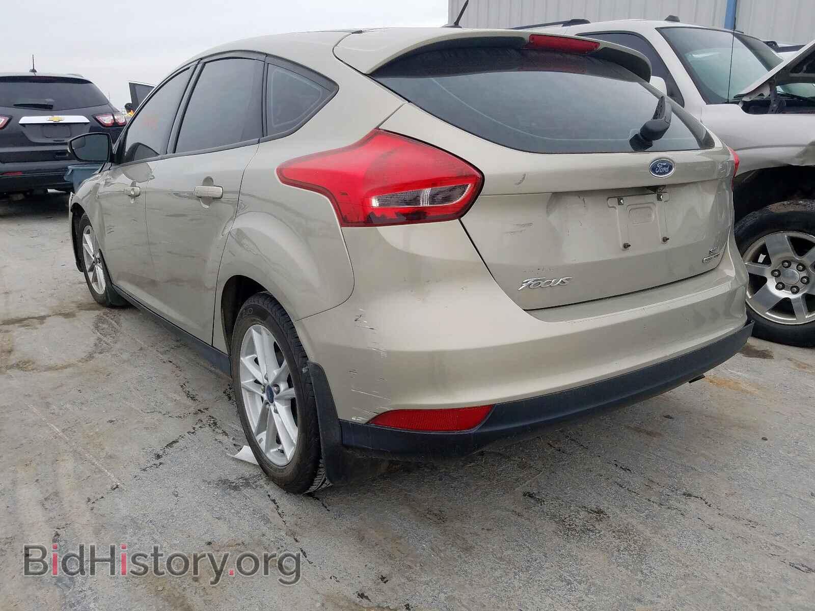 2015 FORD FOCUS - VIN: 1FADP3K29FL289728 - Фото 3