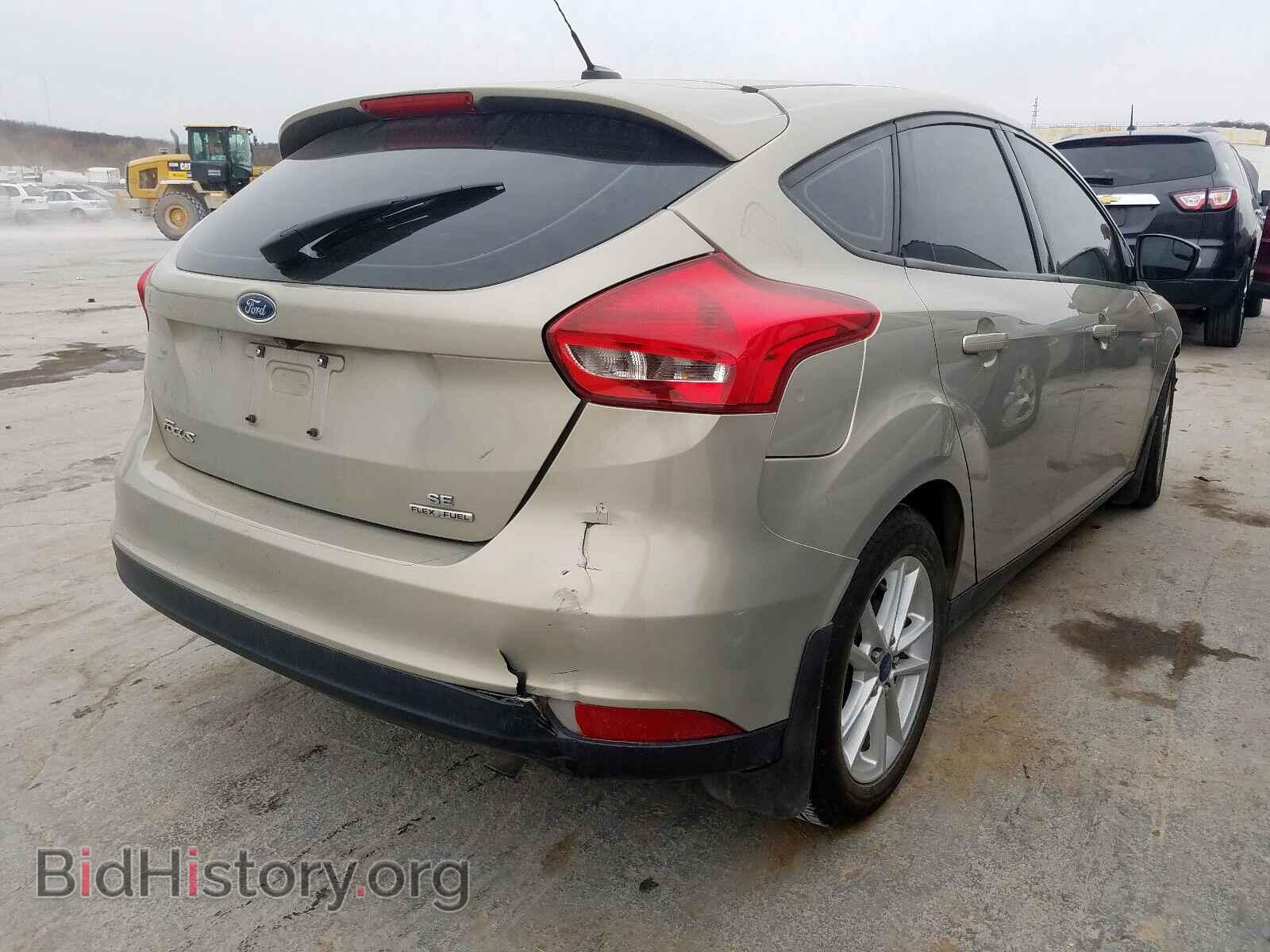 2015 FORD FOCUS - VIN: 1FADP3K29FL289728 - Фото 4