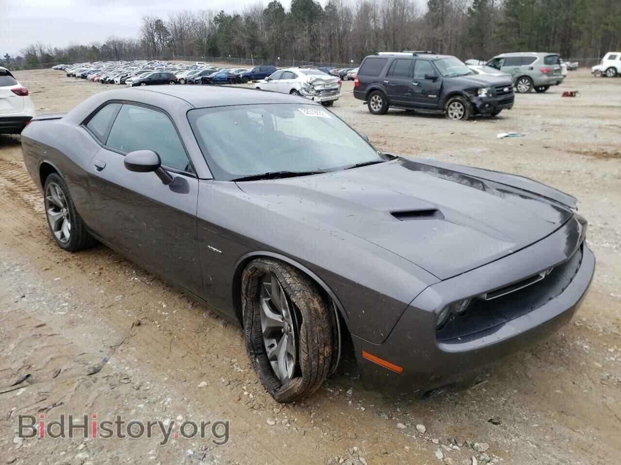 Фотография 2C3CDZAT6FH719552 - DODGE CHALLENGER 2015