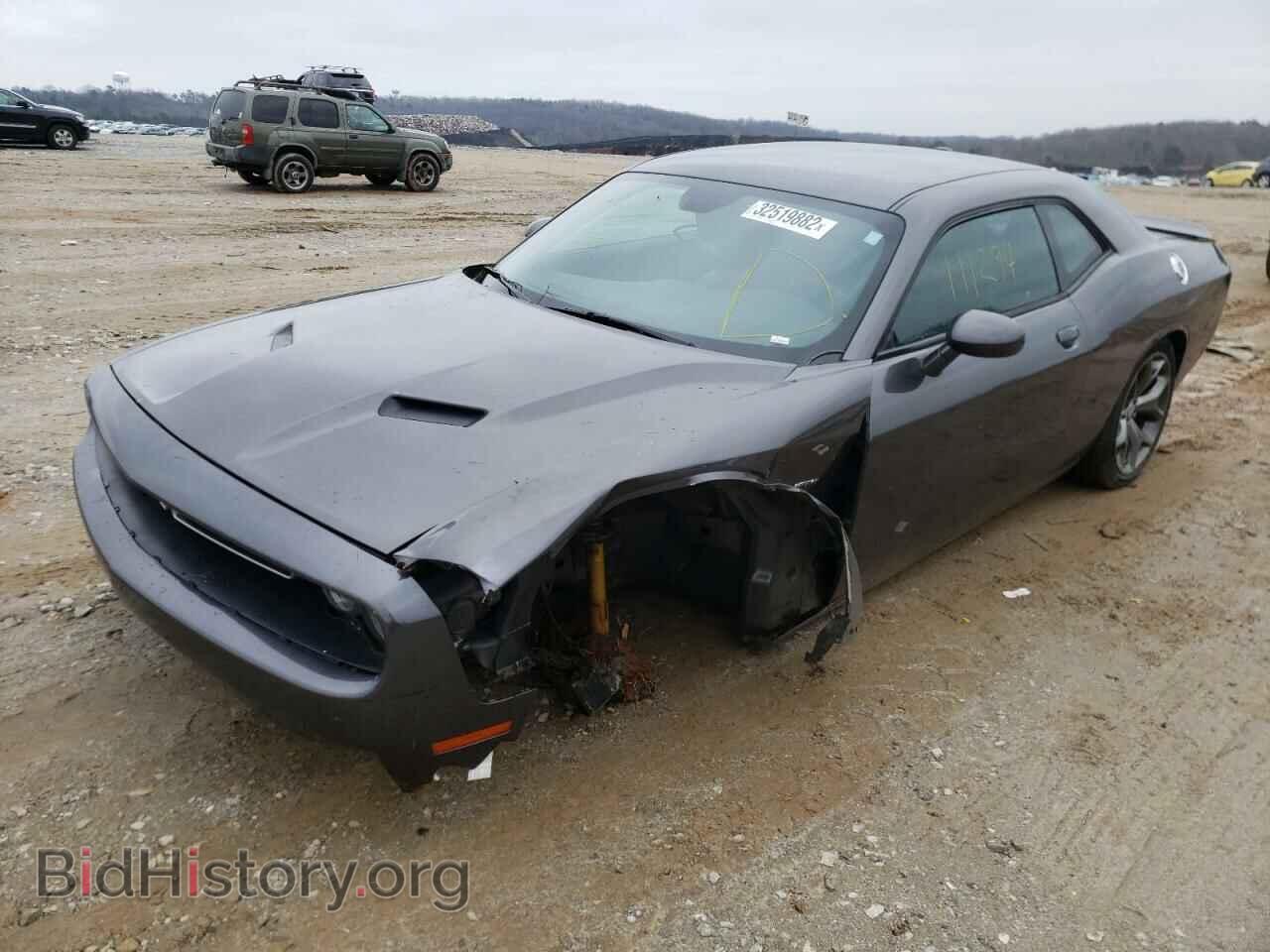 2015 DODGE CHALLENGER - VIN: 2C3CDZAT6FH719552 - Фото 2