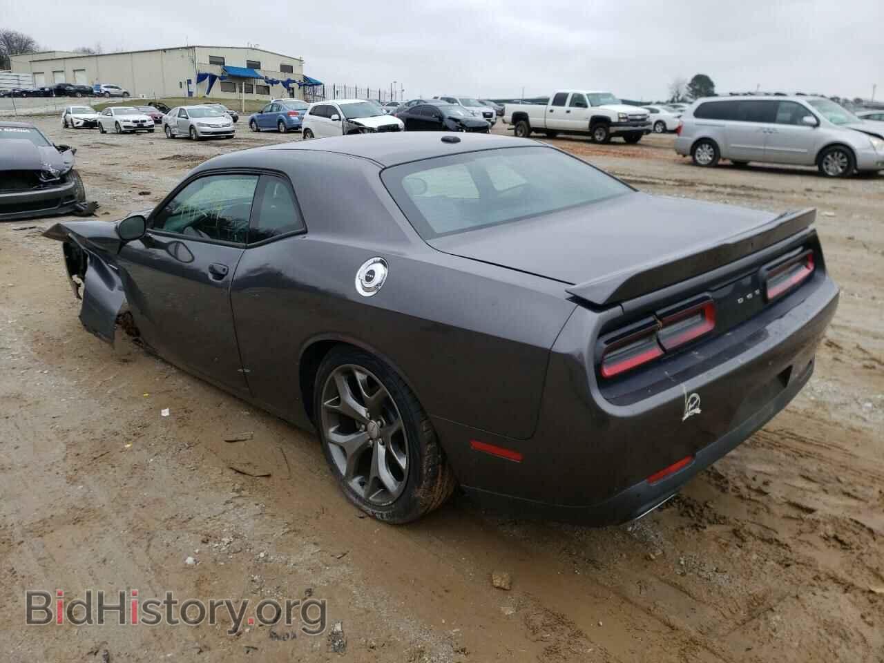 2015 DODGE CHALLENGER - VIN: 2C3CDZAT6FH719552 - Фото 3