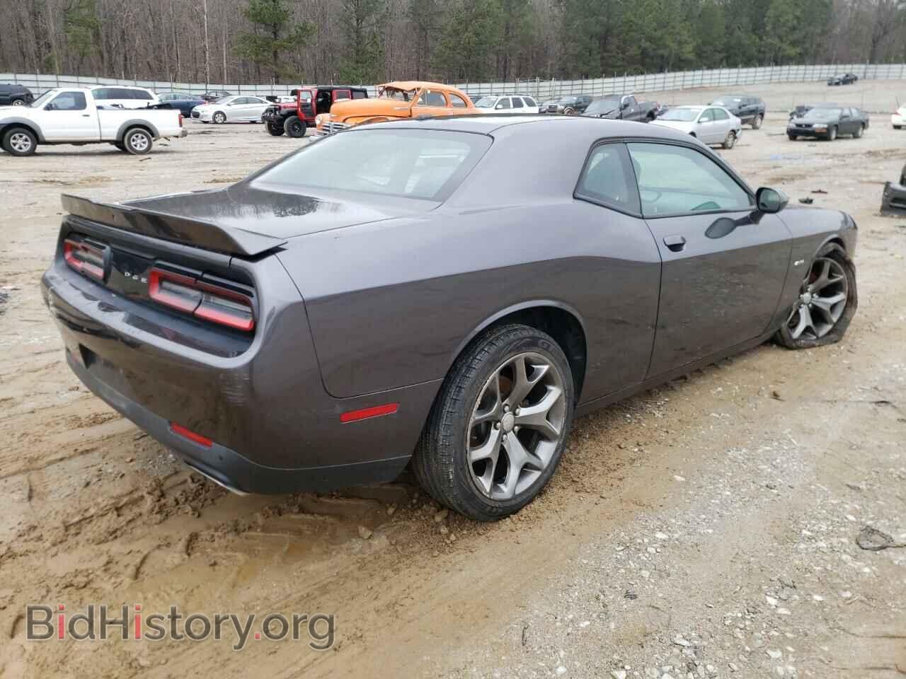 2015 DODGE CHALLENGER - VIN: 2C3CDZAT6FH719552 - Фото 4