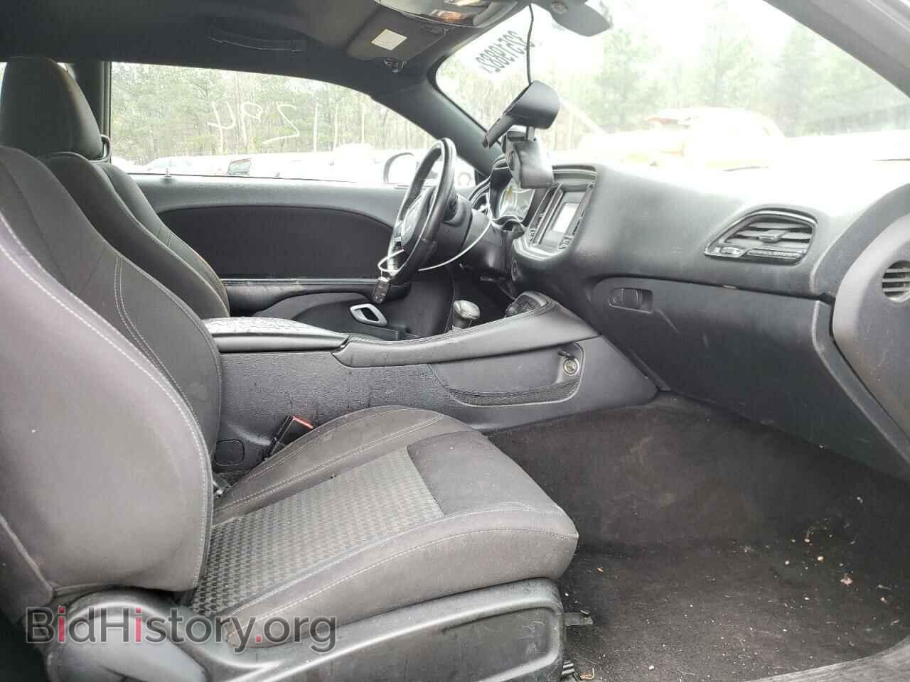 2015 DODGE CHALLENGER - VIN: 2C3CDZAT6FH719552 - Фото 5